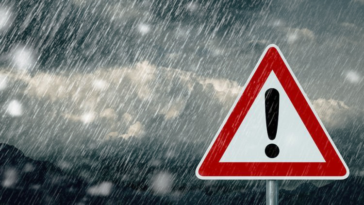 caution-sign-in-the-rain-warning-of-bad-choices-during-a-divorce