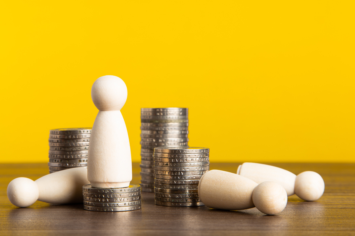 Business losses and failure in investment, bank inflation and ba