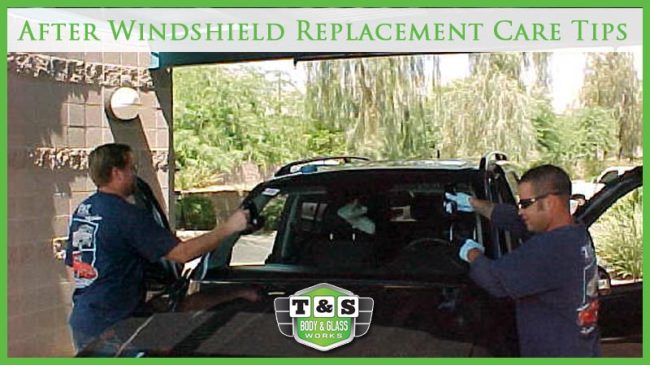after-windshield-replacement-care-tips